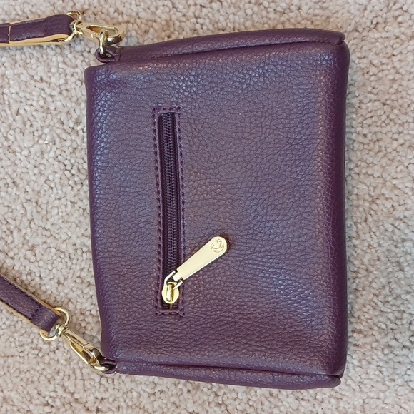 Eggplant Clutch Purse - Picture 3 of 9